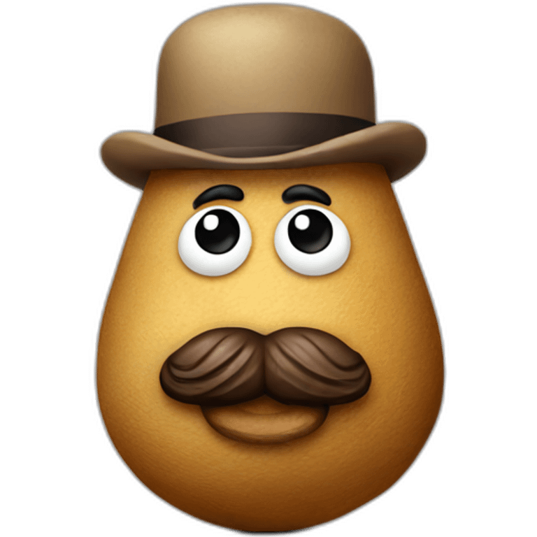 Mr. Potato Head emoji