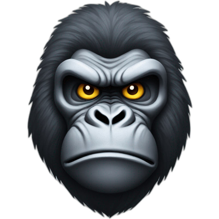 Angry buff Gorilla emoji