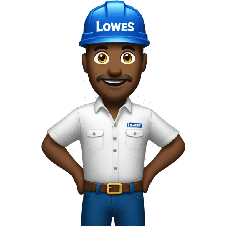 lowes home improvement  emoji