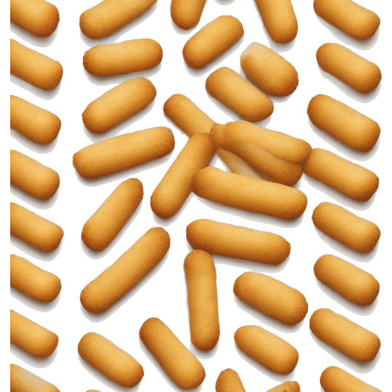 Mozzarella sticks  emoji