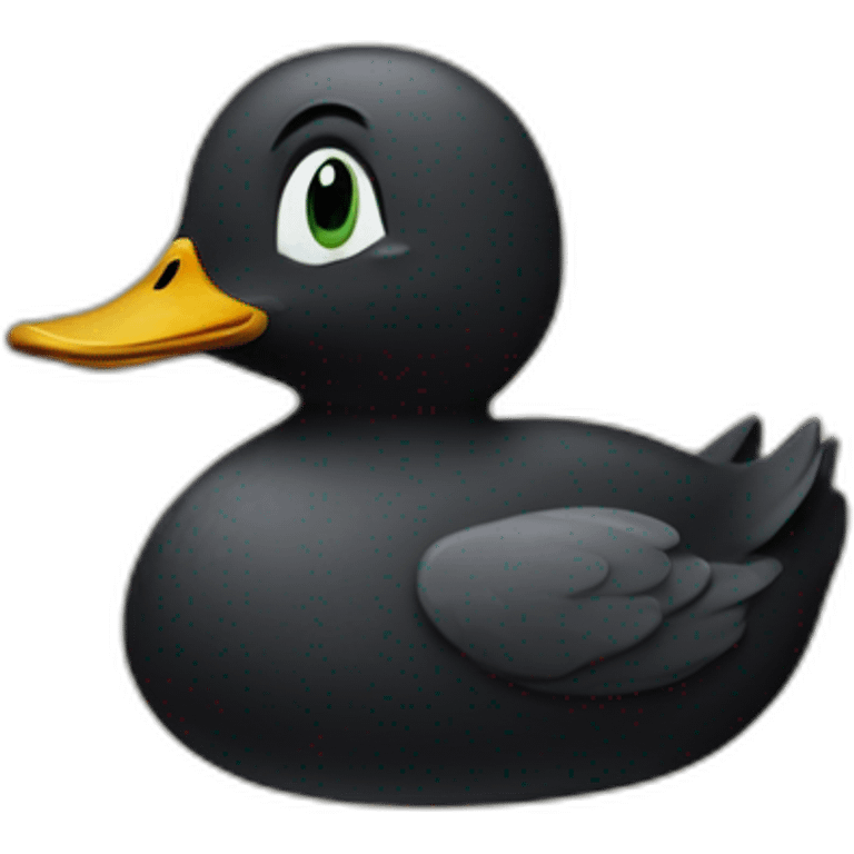 evil duck emoji