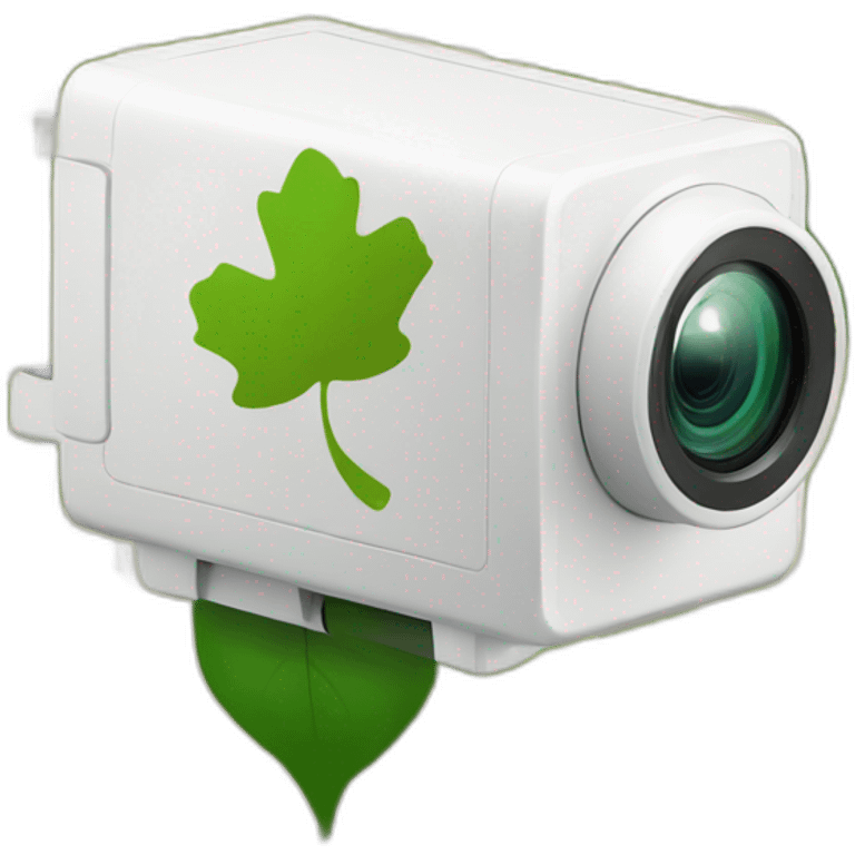 security-ptz-camera-and-leaf-floating-on-water-block emoji