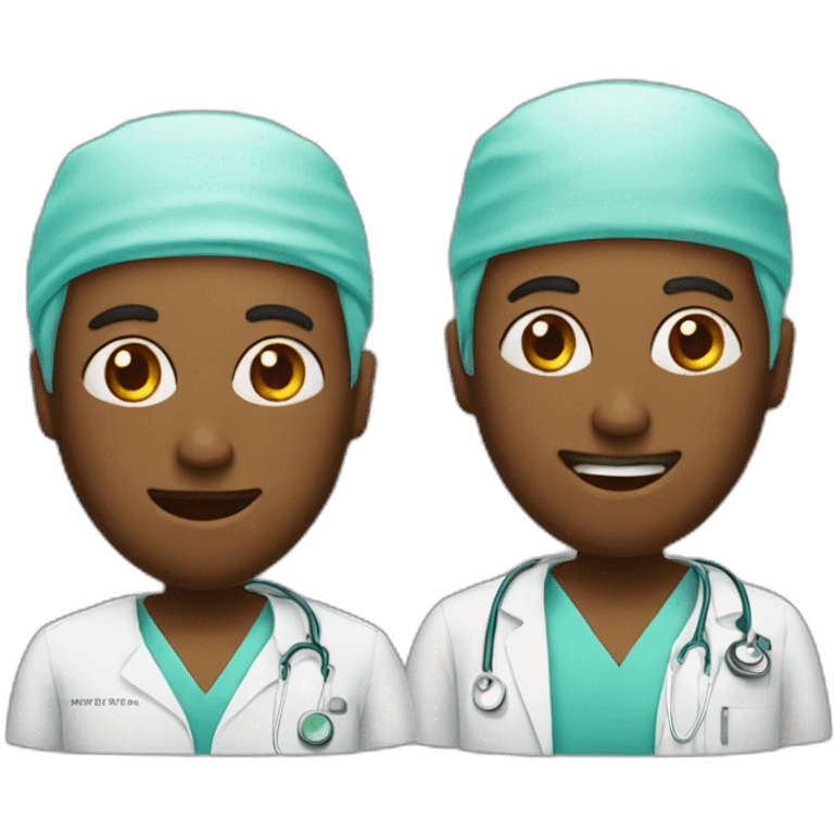 Emoji with a surgeon emoji