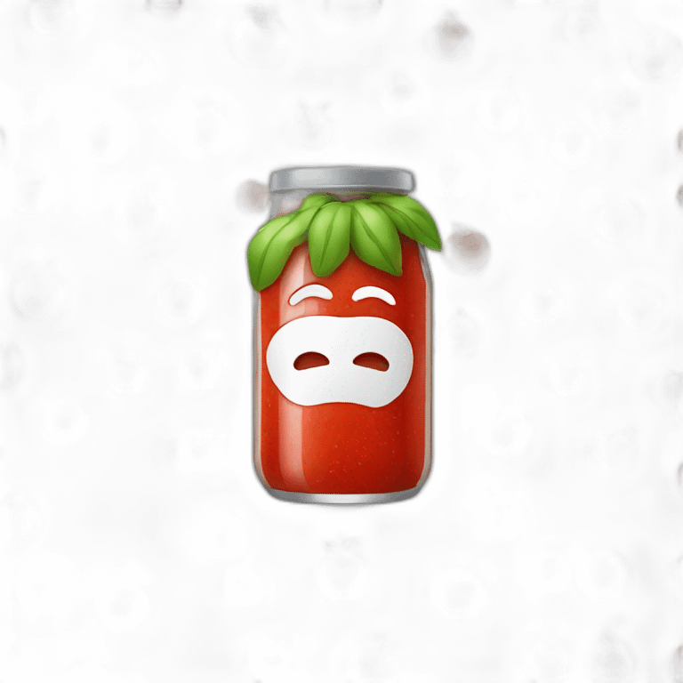 Tomato Juice in a pile emoji