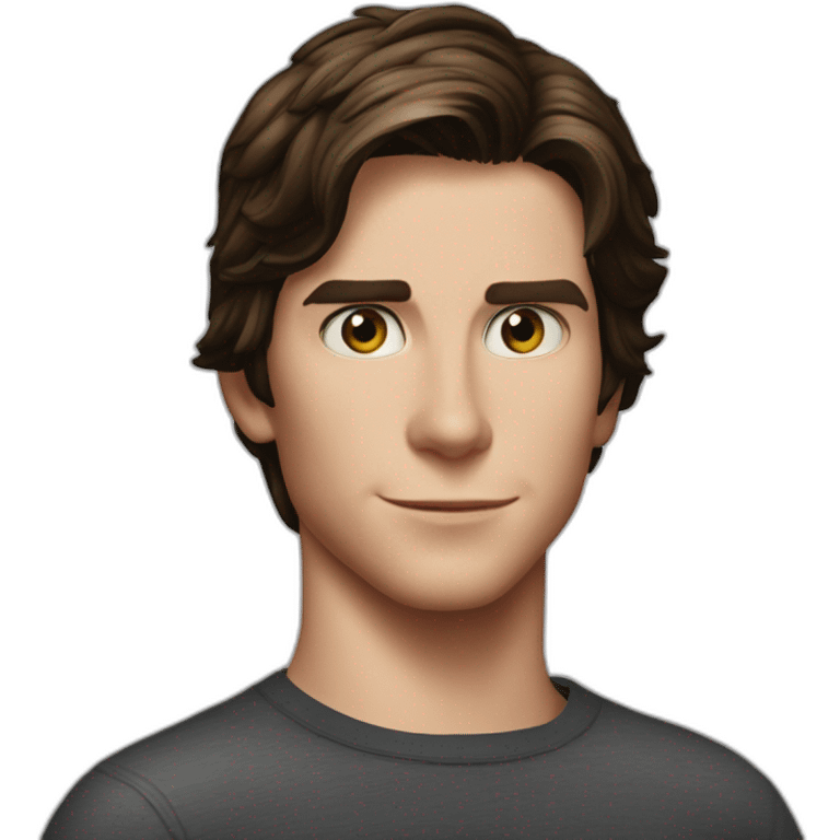 Spider-Man young Christian bale emoji