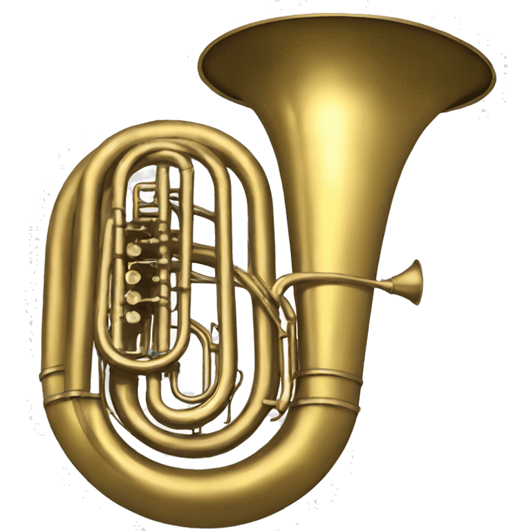 Tuba de hombro emoji