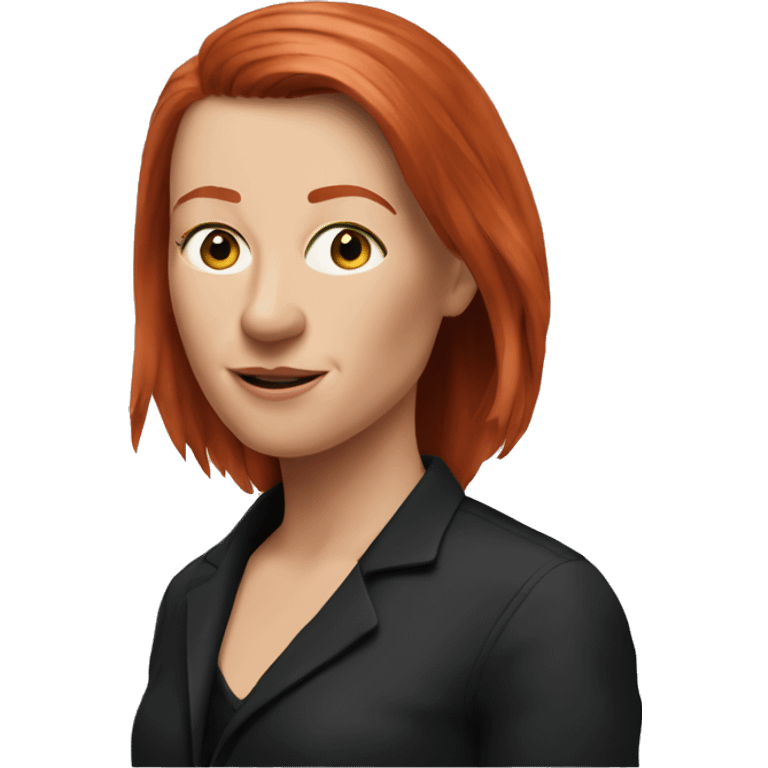 Andrea Arnold director red hair emoji