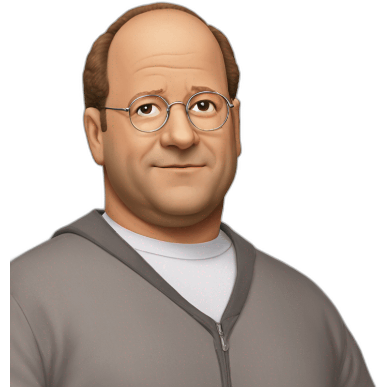 Photo real George Costanza emoji