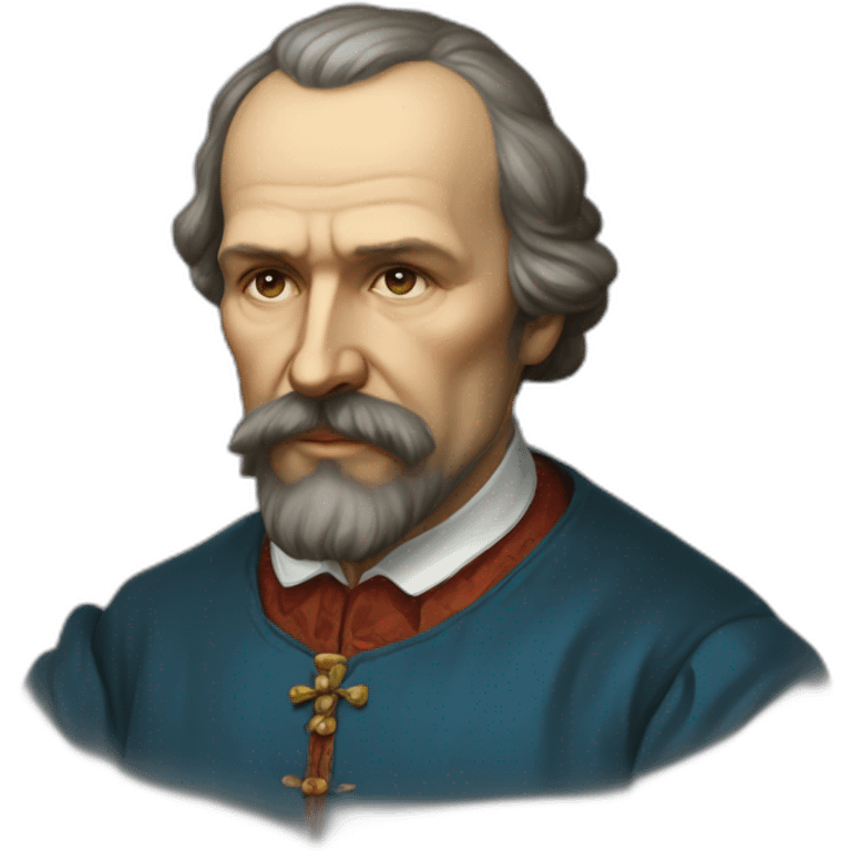 Ukrainian poet Taras Shevchenko emoji