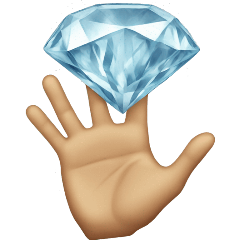 diamond hands emoji