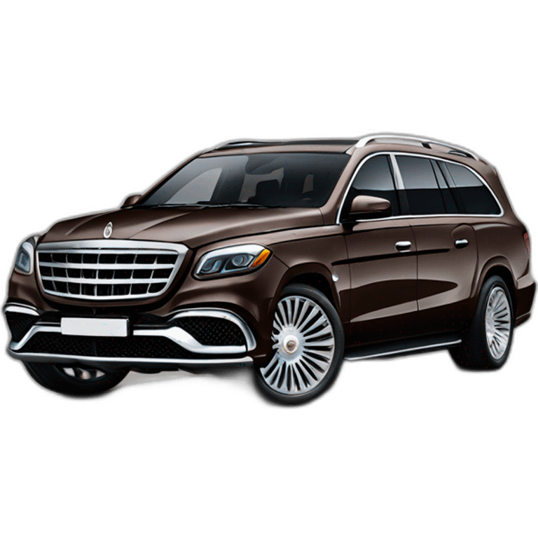 Maybach gls 600 emoji