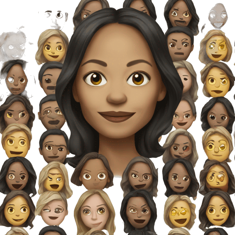 Zoe Saldana emoji