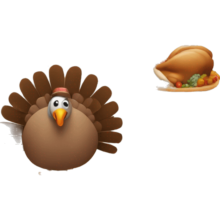 Thanksgiving turkey  emoji