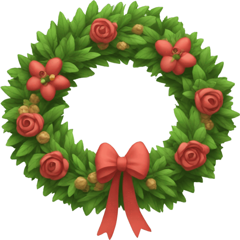 Wreath emoji