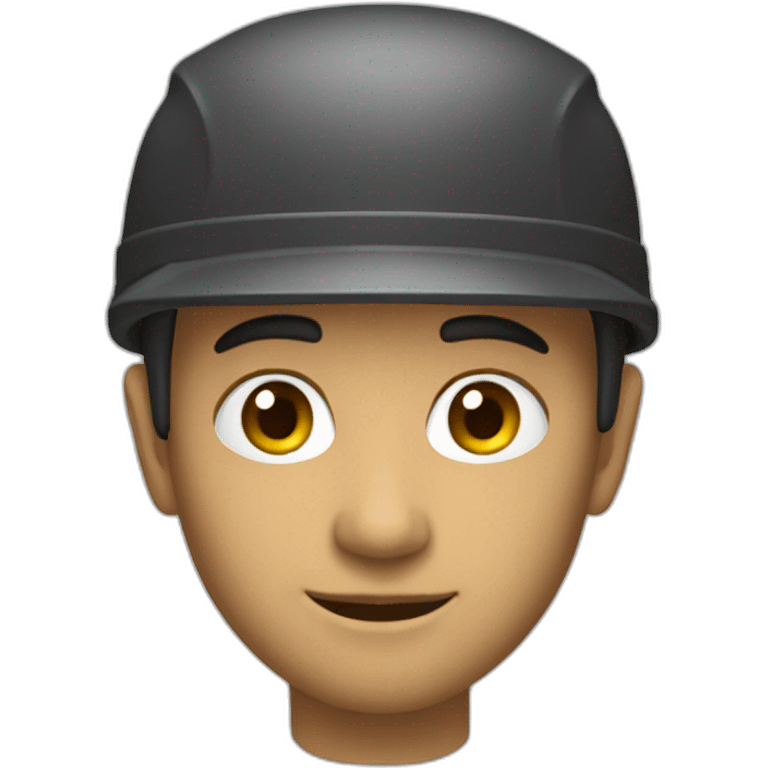 Táxi driver emoji