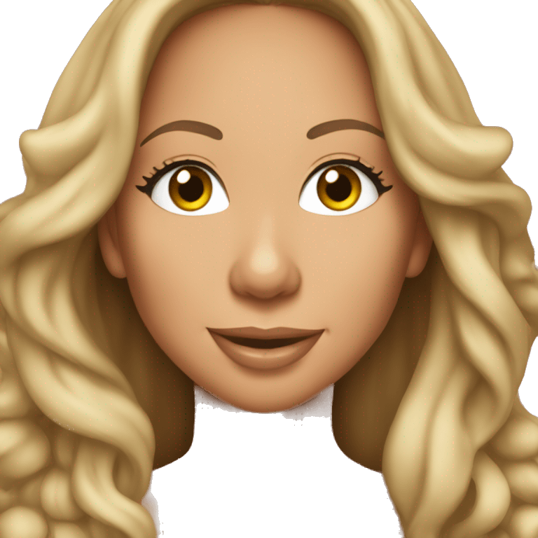 Mariah carey emoji