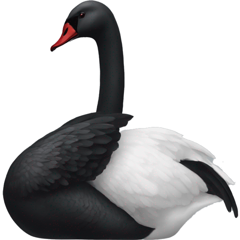 black swan emoji