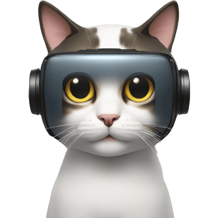 Vr cat emoji