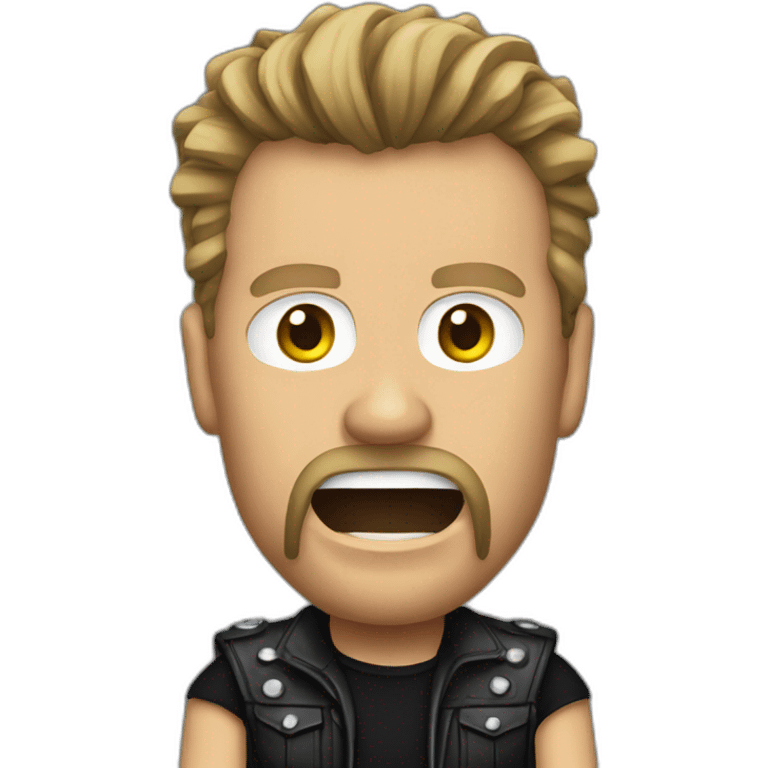 James Hetfield emoji