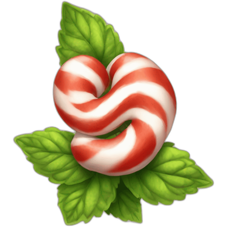 peppermint bunch emoji