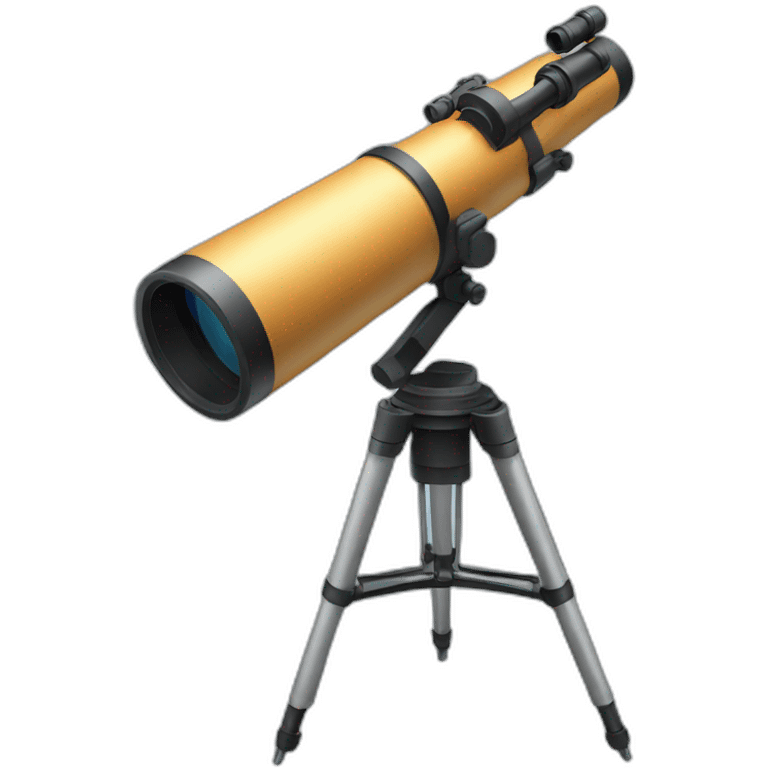 Telescope emoji