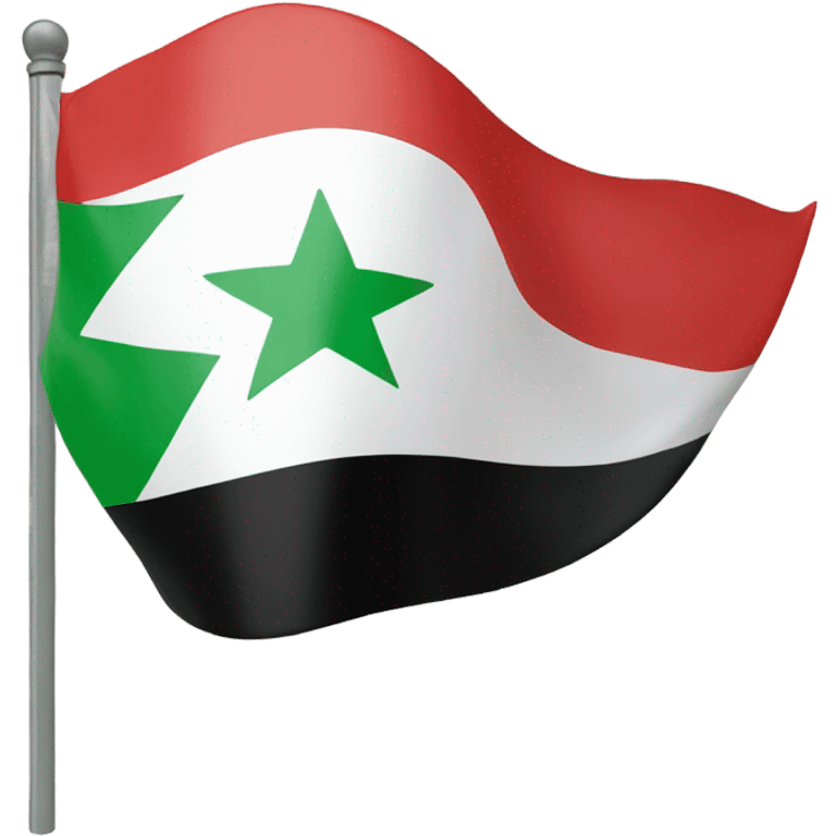 Syrian flag  emoji