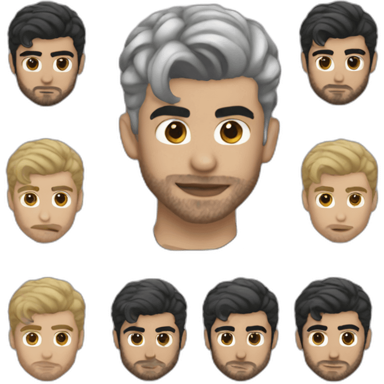 Zayn malik emoji