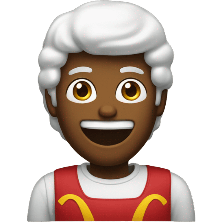 mcdonald emoji