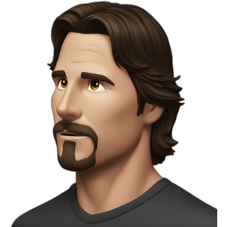 Christian bale emoji