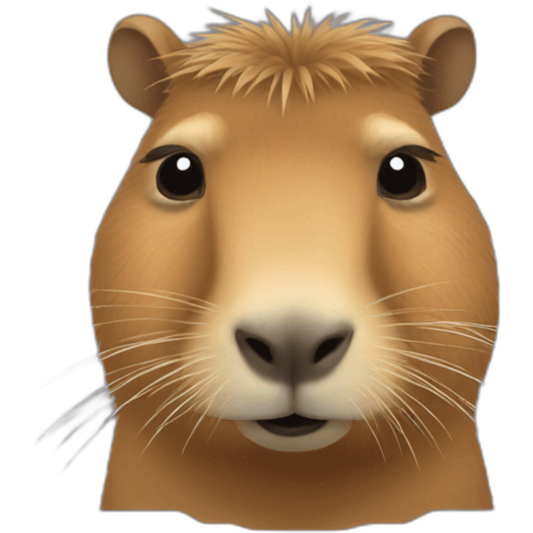 capybara disco emoji