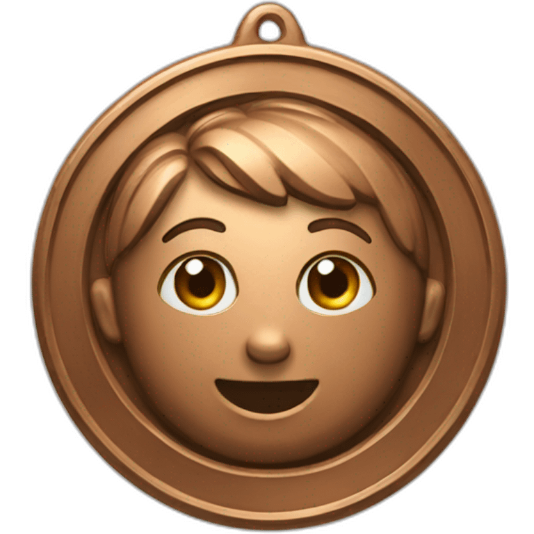 Bronze 3rd place medal emoji