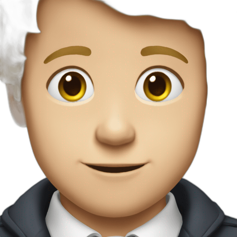 Macron-has-a-kid emoji