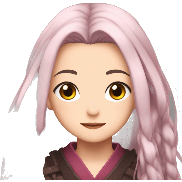 Nezuko  emoji