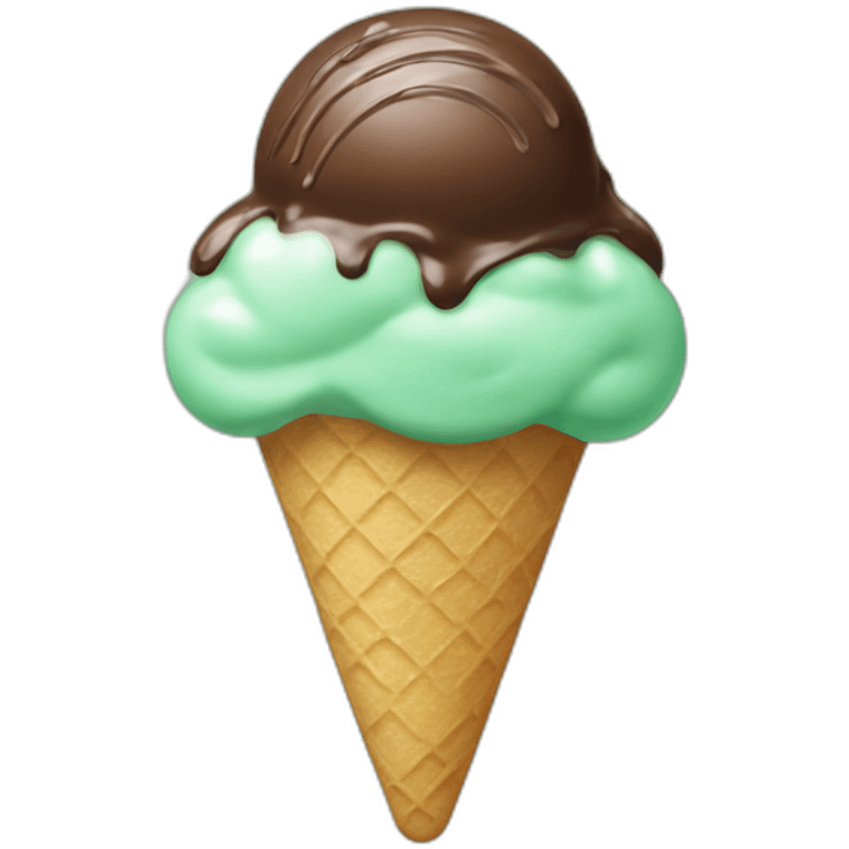 mint-chocolate-icecream emoji