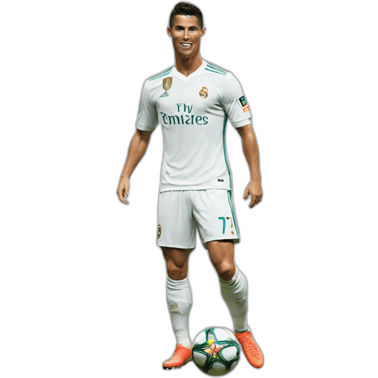 Cristiano Ronaldo sui emoji