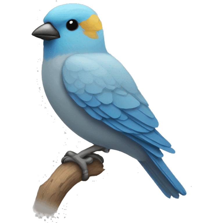 pajaro de twitter emoji