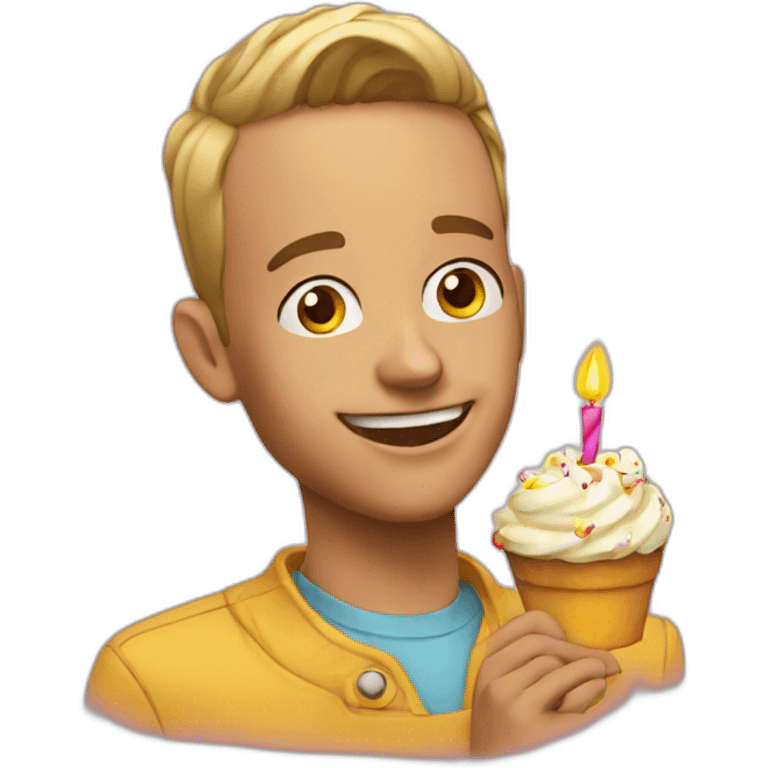 Anniversaire emoji