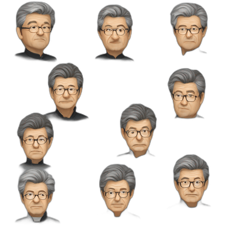 jean luc mélanchon emoji