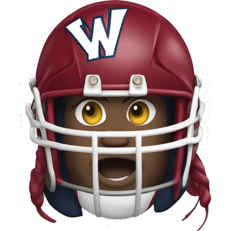 Yay Washington Commanders emoji