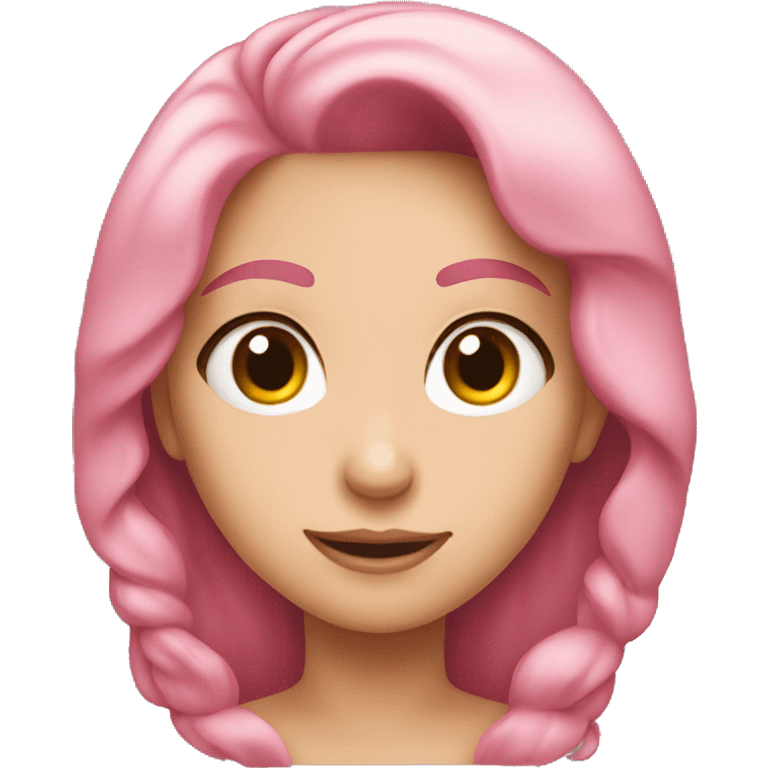 Rosa Herz  emoji