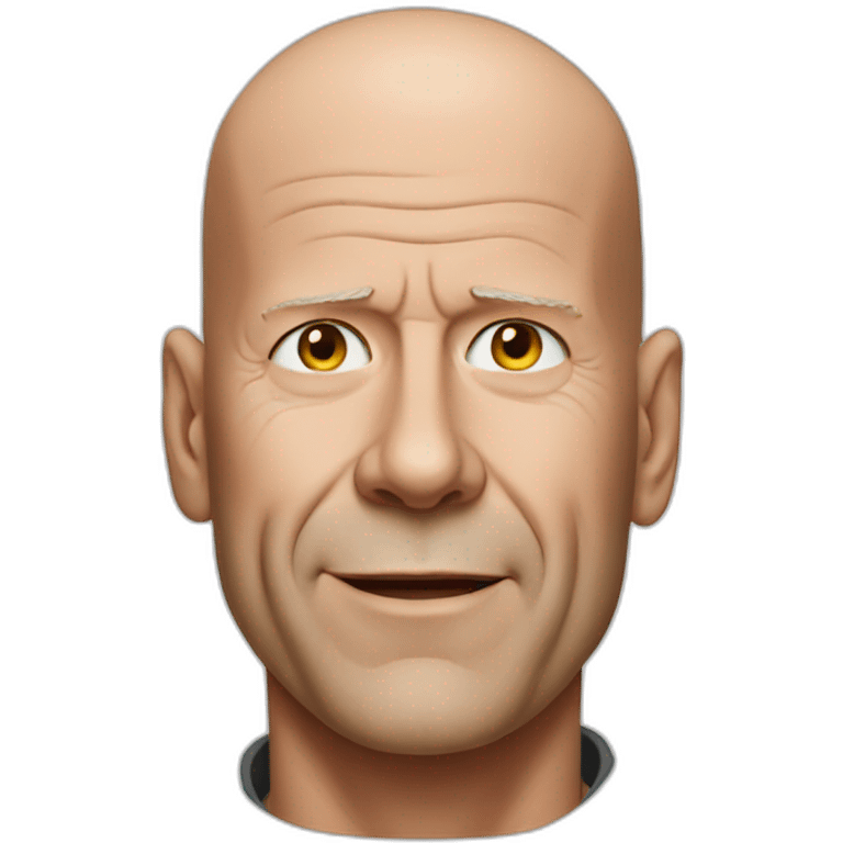 Bruce willis emoji