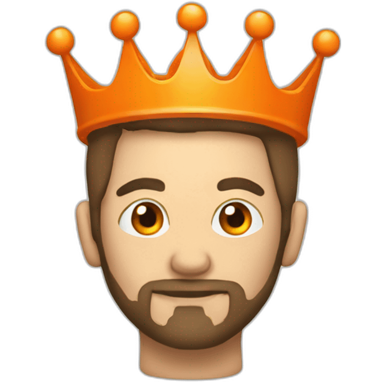 php logo with orange crown emoji