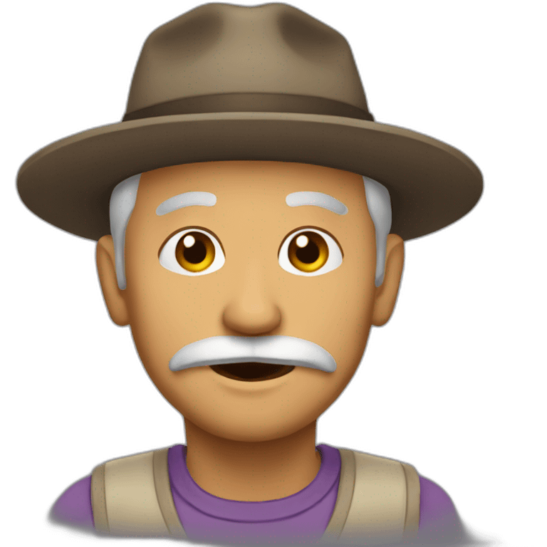 Viejo emoji