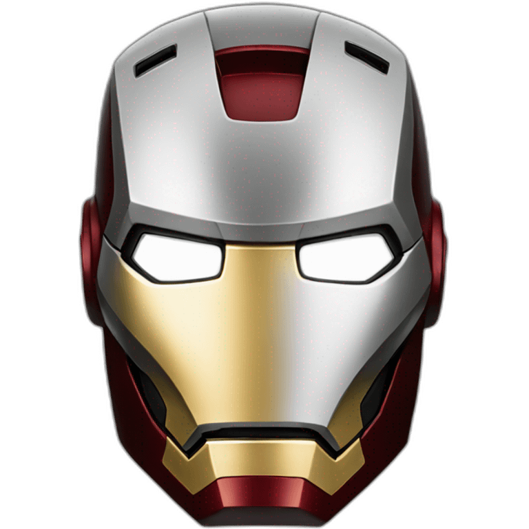 Iron man emoji