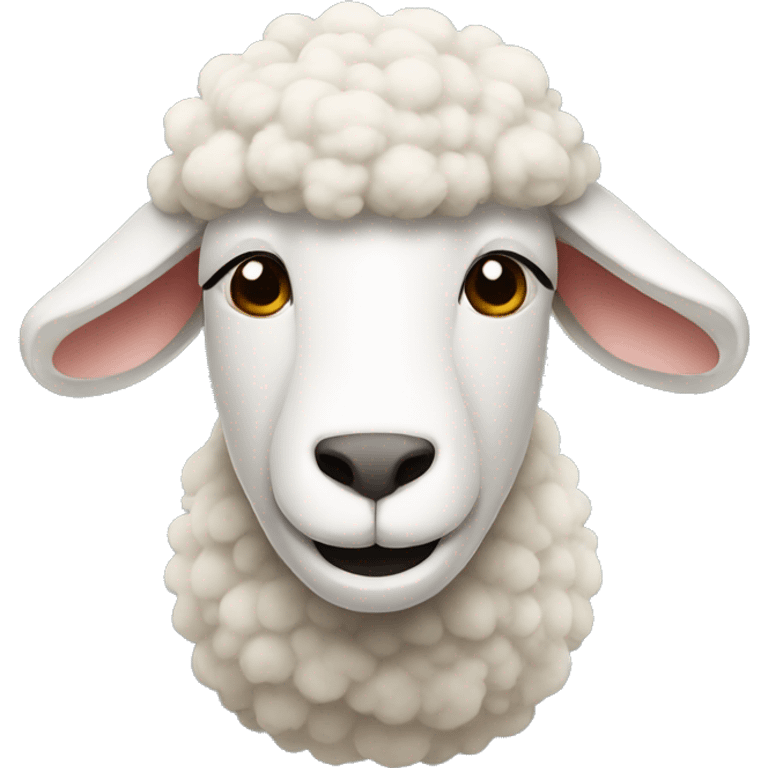 Sheep emoji