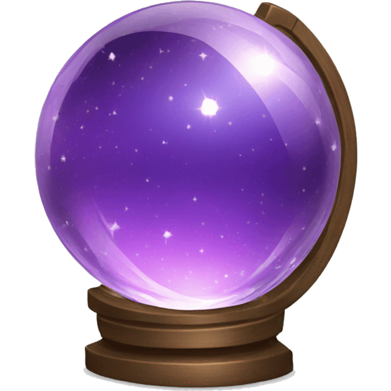 crystal magic ball emoji