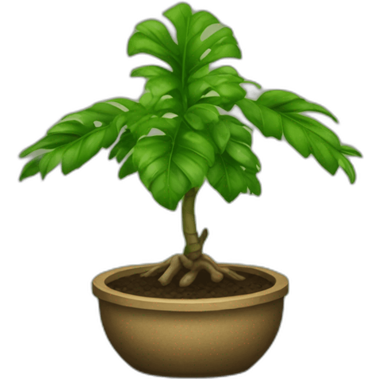 Plante pirana emoji