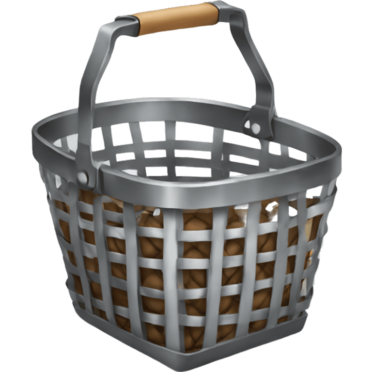 iron market basket emoji