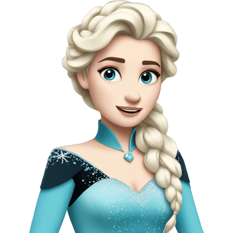 elsa emoji