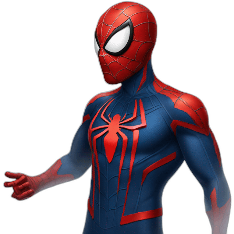 spider man 2099 symbiot emoji